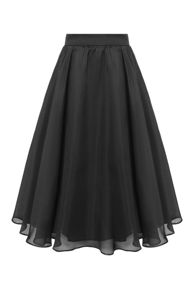 Женская шелковая юбка MAX MARA STUDIO, арт. MSECALLE