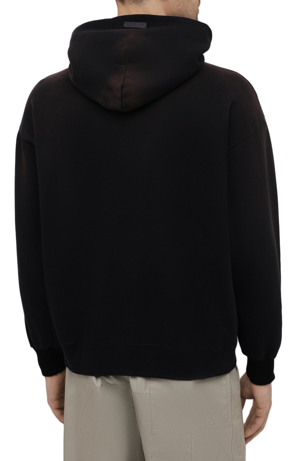 Хлопковое худи FEAR OF GOD, арт. FG50-061FLC, фото 4