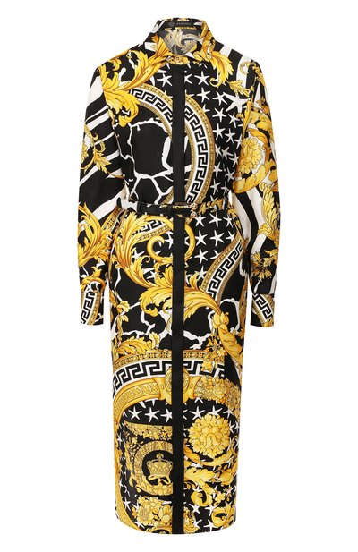 Женское шелковое платье VERSACE, арт. A83363/A231030