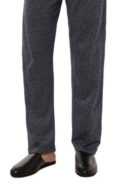 Кожаные домашние туфли FRETTE, арт. 22299132 00F 90298, фото 3