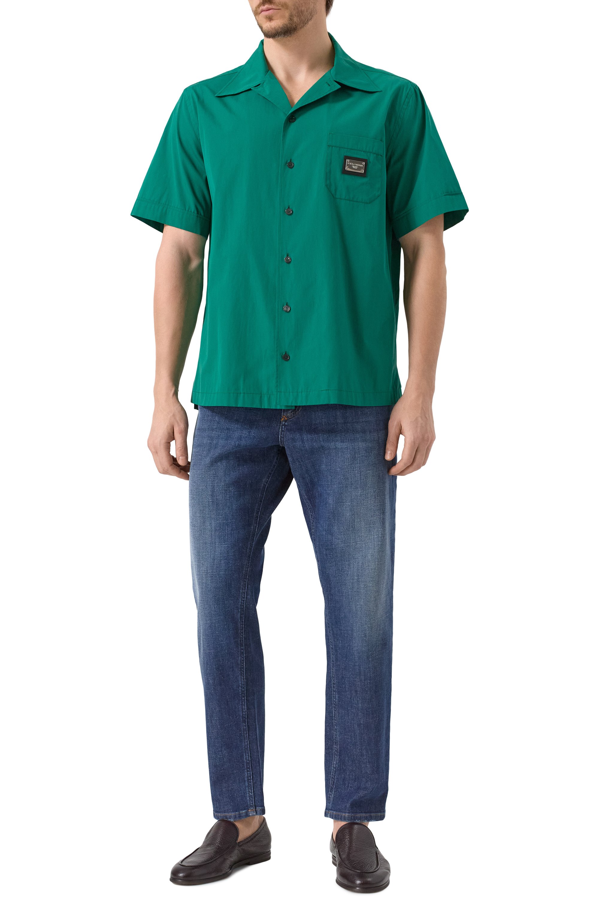 Кожаные лоферы BARRETT, арт. 221U069.26, фото 2