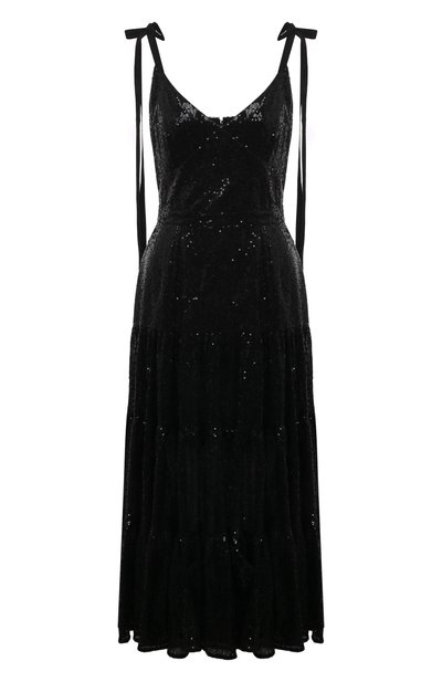 Женское платье с отделкой пайетками YANA DRESS, арт. 4-23/8-060-Н904