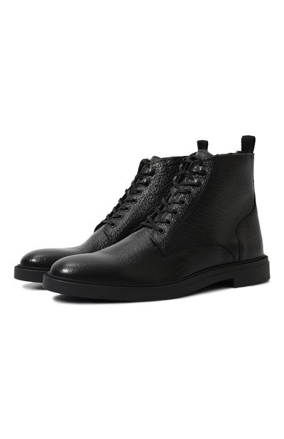 Кожаные ботинки BOSS, арт. 50503302, фото 1