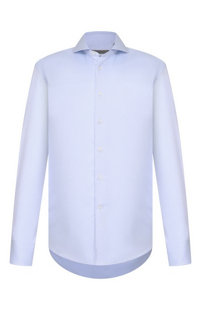 Мужская хлопковая сорочка CORNELIANI, арт. 28P102/2A11172