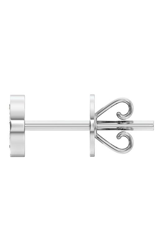 Серьга Serendipity EJE0080W Бесцветный  EJE0080W Фото 3