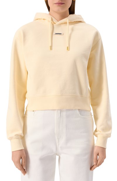 Хлопковое худи JACQUEMUS, арт. 24E241JS162/2341, фото 3