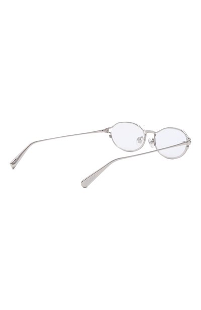 Оправа JACQUEMUS серебряного цвета по цене 39950 руб., арт. JAC172 C20PT, фото 3 Оправа JACQUEMUS, арт. JAC172 C20PT, фото 3