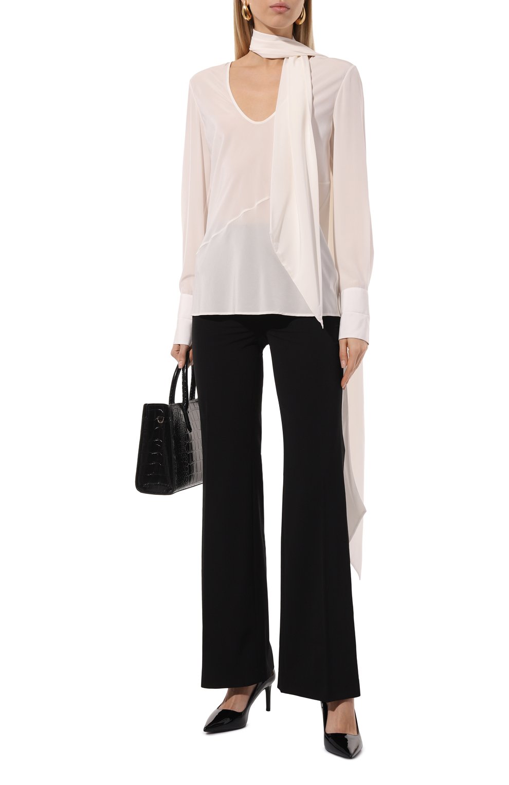 Кожаные туфли alina flex MICHAEL MICHAEL KORS, арт. 40F2HNMP2A, фото 2