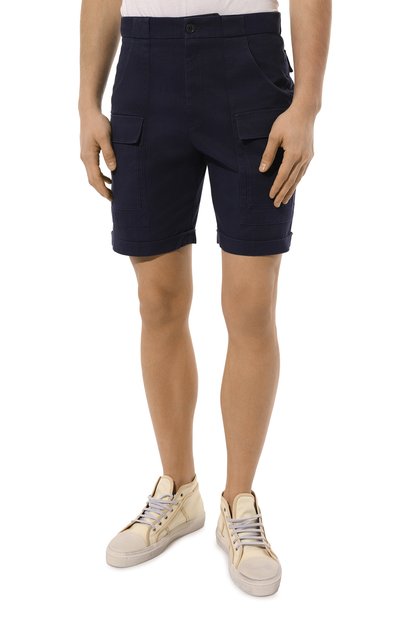 Хлопковые шорты the north face x gucci GUCCI, арт. 643129 ZAF8B, фото 3