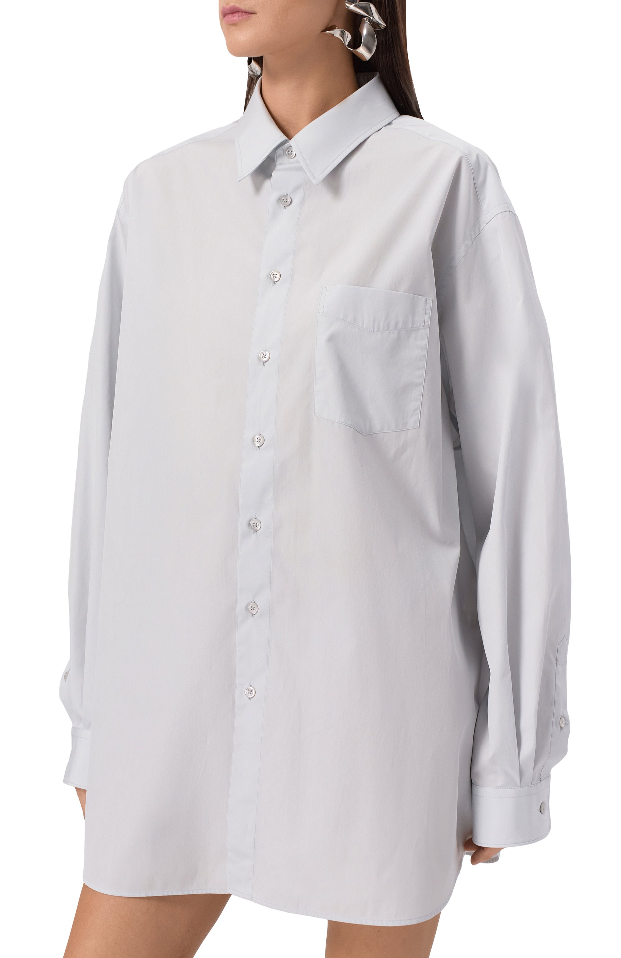 Хлопковое платье MAISON MARGIELA, арт. S51DT0017/M35397, фото 3