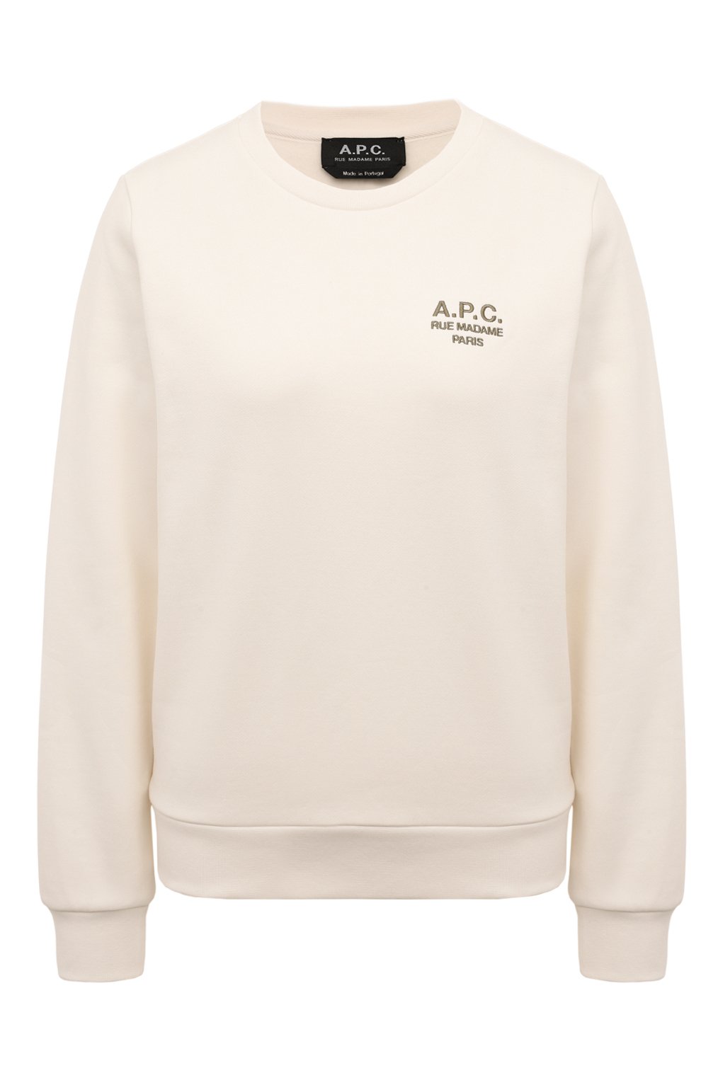 Хлопковый свитшот A.P.C., арт. C0GVGF27700AAG, фото 1