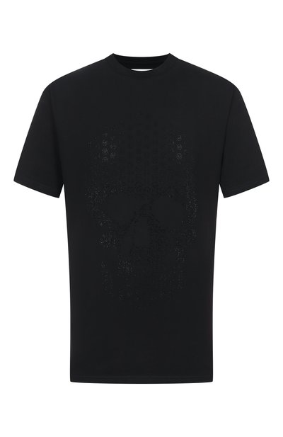 Мужская хлопковая футболка PHILIPP PLEIN, арт. SAFC MTK8686 PJY002N
