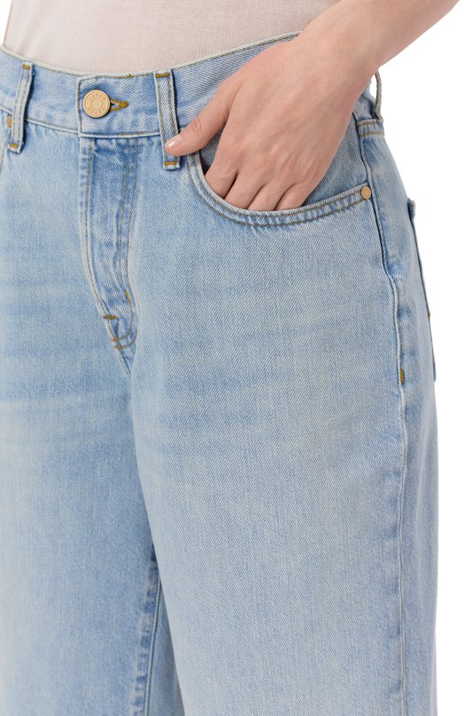 Джинсовые шорты Hailey Jacob Cohen JDM_00024 001 T729A V4 Голубой  JDM_00024 001 T729A V4 Фото 5