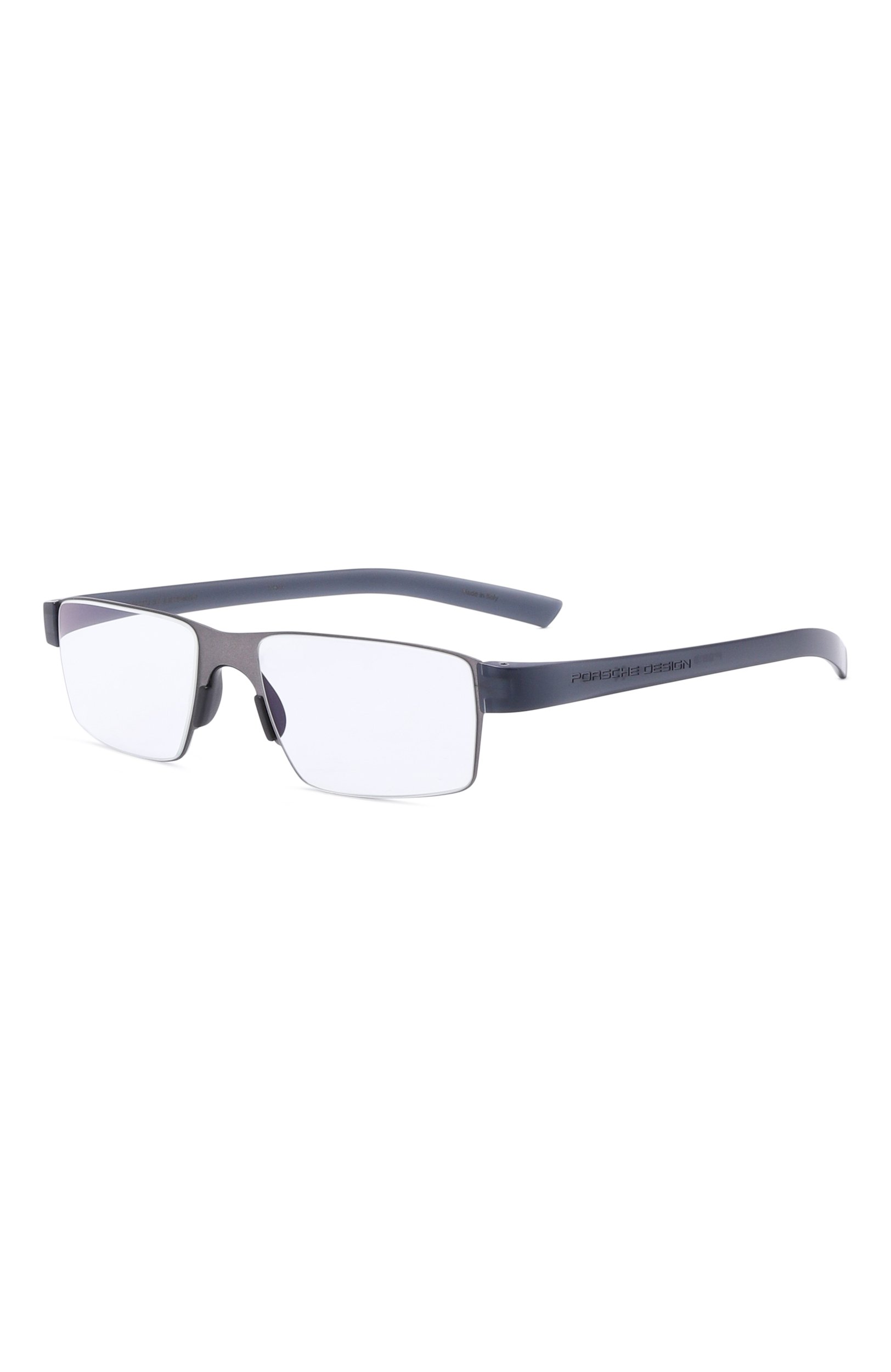 Очки для чтения PORSCHE DESIGN серого цвета по цене 27300 руб., арт. 8813-B20 +1.5, фото 1 Очки для чтения PORSCHE DESIGN, арт. 8813-B20 +1.5, фото 1