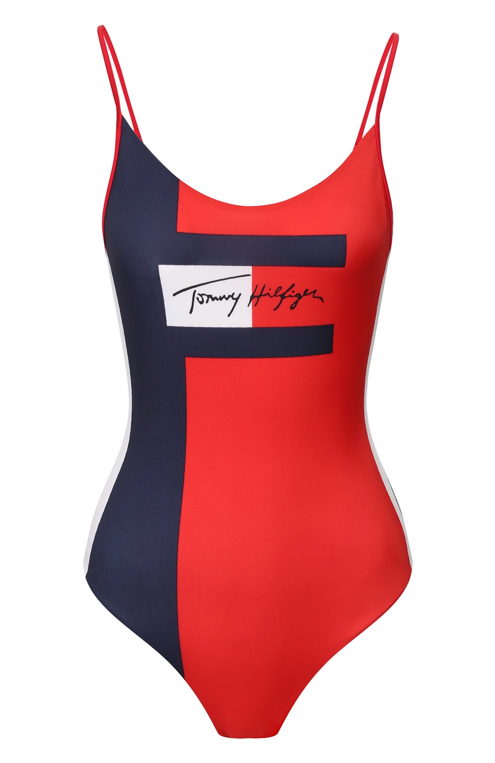 Слитный купальник TOMMY HILFIGER, арт. UW0UW02183, фото 1