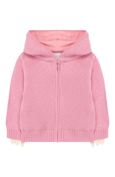 Кардиган из хлопка и шерсти STELLA MCCARTNEY, арт. 566705/SNM07, фото 1