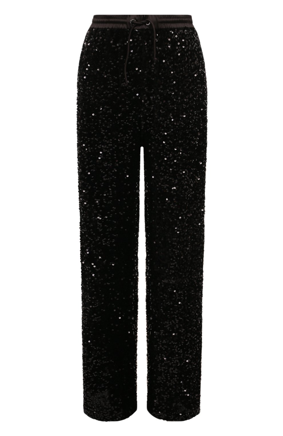 Брюки с отделкой пайетками EMPORIO ARMANI, арт. 6D2P6C/2JRUZ, фото 1