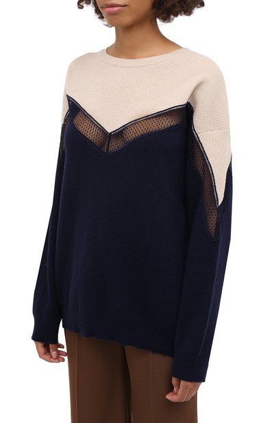Пуловер из кашемира и шерсти STELLA MCCARTNEY, арт. 601795/S2205, фото 3