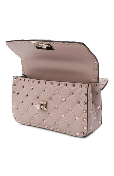Сумка rockstud spike small VALENTINO, арт. VW2B0123/NAP, фото 4