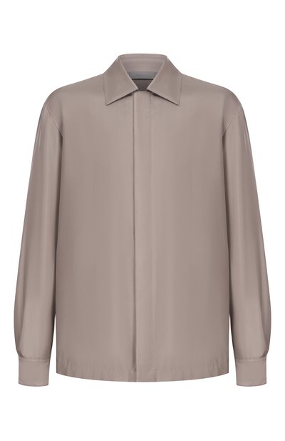 Мужская шелковая куртка-рубашка MVST, арт. M26.2PM.B007/F020