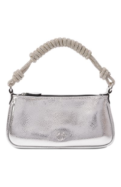 Женская сумка half moon baguette mini PINKO, арт. 105915/A2WD