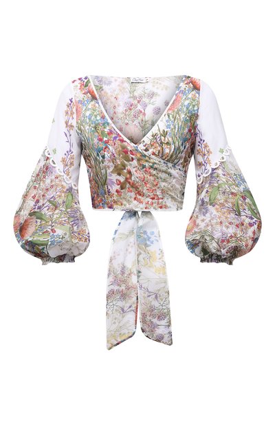 Хлопковая блуза CHARO RUIZ IBIZA, арт. 212102, фото 1