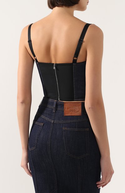 Джинсовый топ DOLCE & GABBANA, арт. F73H5D/G898Z, фото 4
