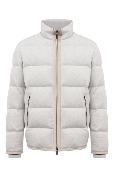 Мужская пуховик ZEGNA, арт. CYC43/2Y208