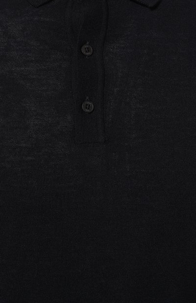 Шерстяное поло BOSS, арт. 50476355, фото 5