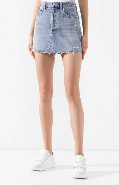 Джинсовая юбка AGOLDE, арт. A068F-811, фото 3