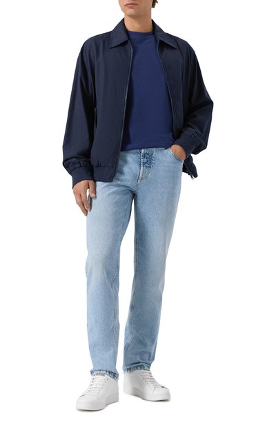 Хлопковая футболка BRUNELLO CUCINELLI, арт. M0B131308, фото 2