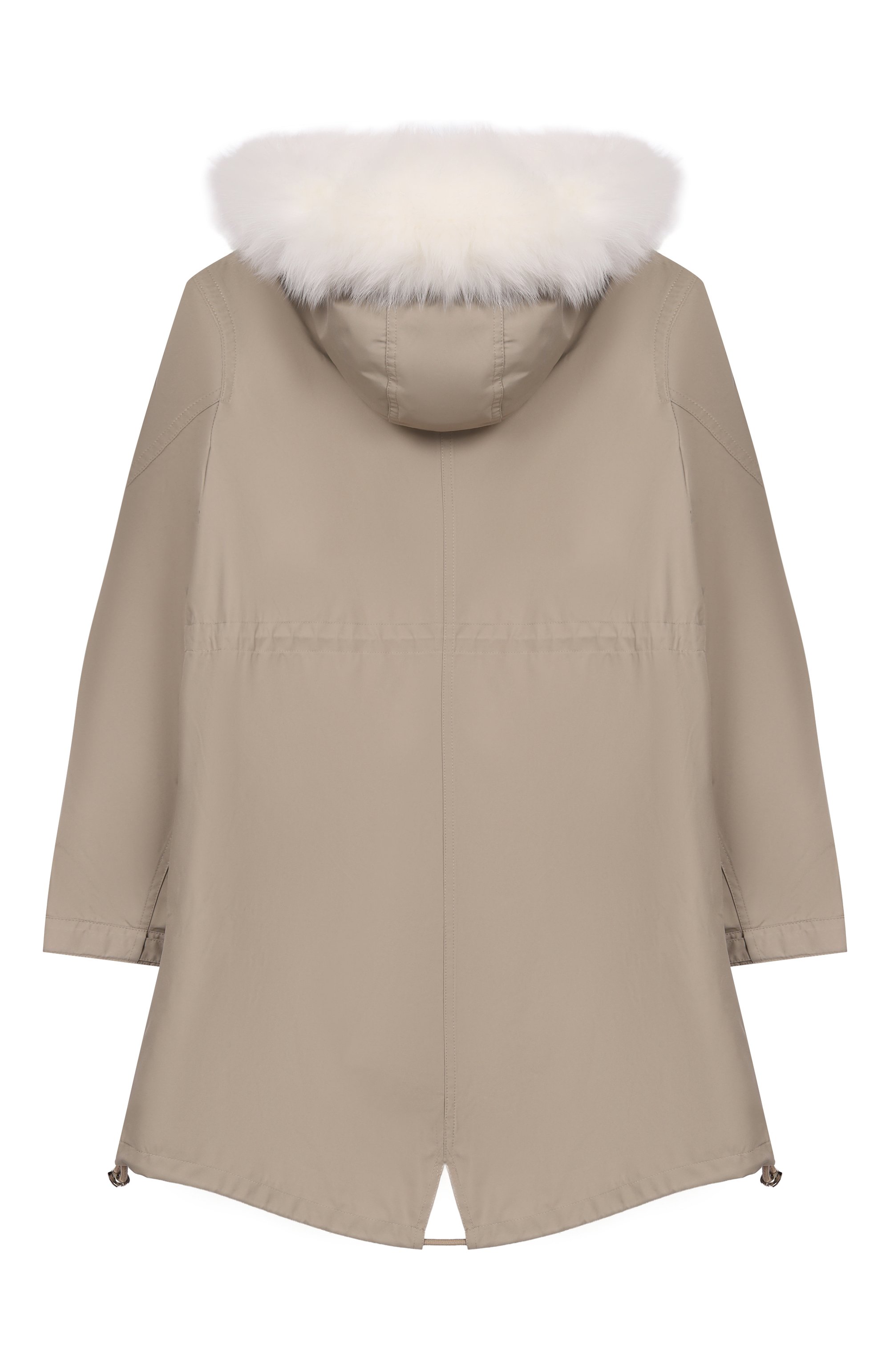 Утепленная парка YVES SALOMON ENFANT, арт. 26WEM903LGJ02W/12-14, фото 2