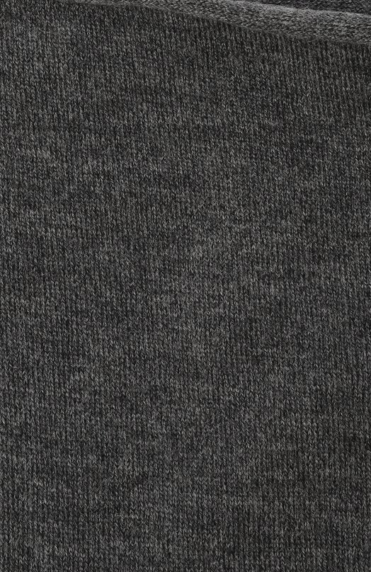 Кашемировые носки Brunello Cucinelli M64945019 Серый  M64945019 Фото 2