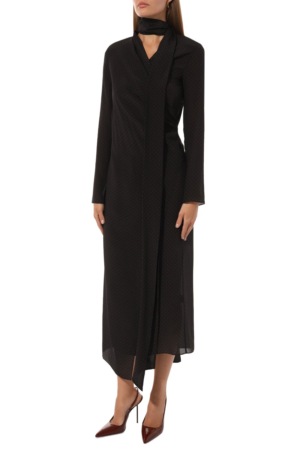 Шелковое платье PETAR PETROV, арт. F24D6, фото 3