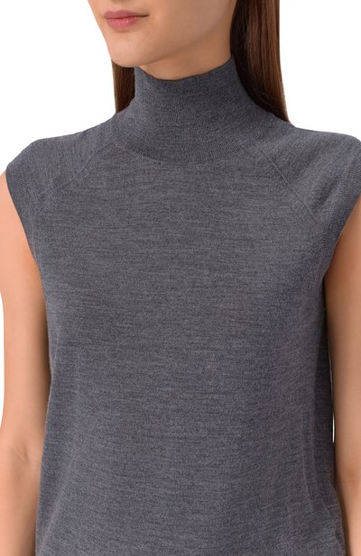 Шерстяной топ BOSS, арт. 50544998, фото 5