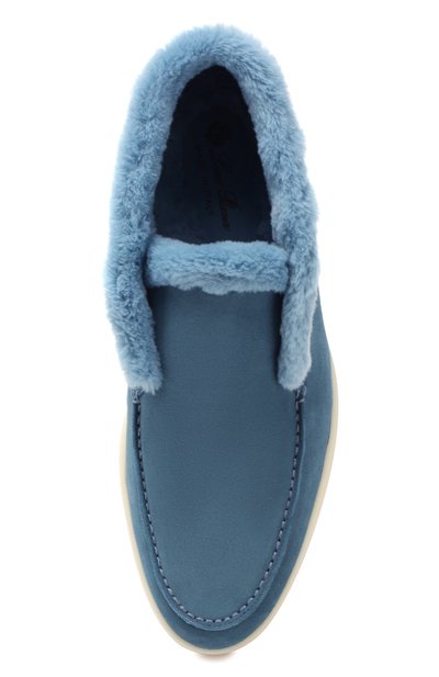 Замшевые ботинки open walk LORO PIANA, арт. FAG3602, фото 5