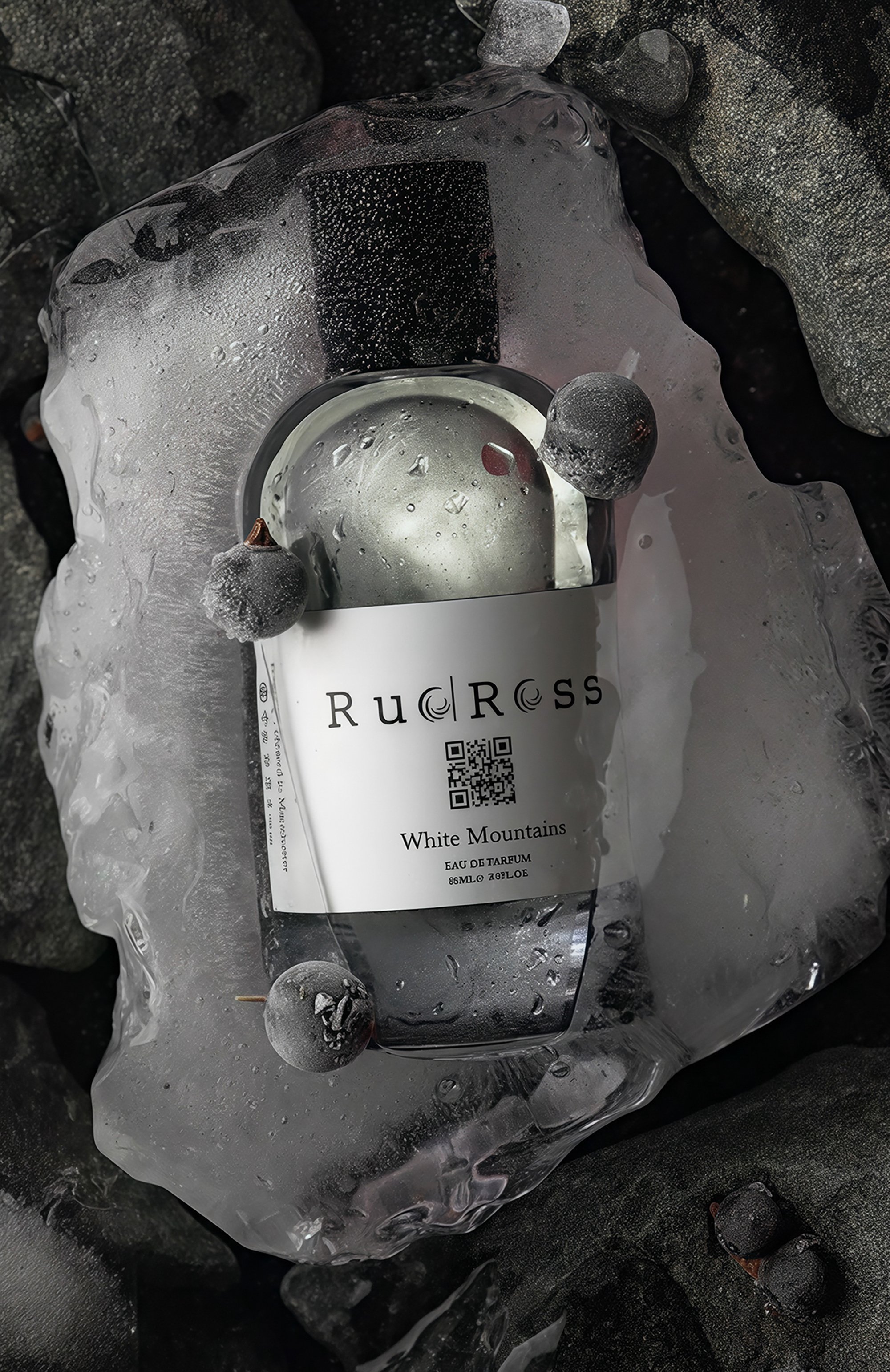 Парфюмерная вода white mountains (95ml) RUDROSS, арт. 6298809089409, фото 5