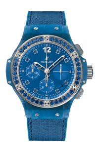 Часы big bang blue linen HUBLOT, арт. 341.XL.2770.NR.1201, фото 1