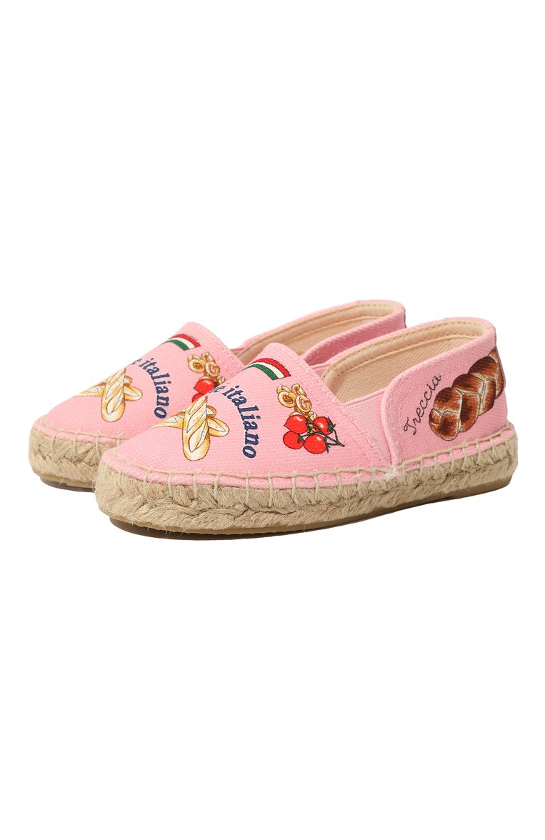 Текстильные эспадрильи DOLCE & GABBANA, арт. D11128/AR368/24-28, фото 1