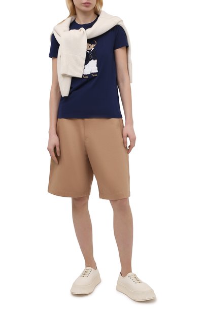 Хлопковая футболка RALPH LAUREN, арт. 290840844, фото 2