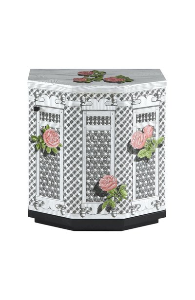 Тумба musciarabia con rose FORNASETTI, арт. M48Y044-BN