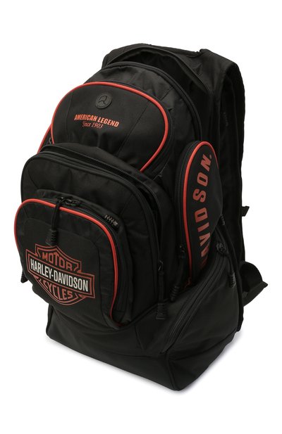 Рюкзак HARLEY-DAVIDSON, арт. BP1900S-OrgBlk, фото 4
