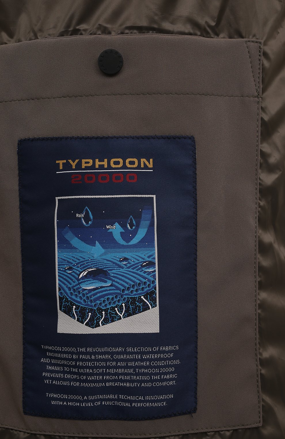 Пуховик PAUL&SHARK, арт. 14312008/M, фото 6