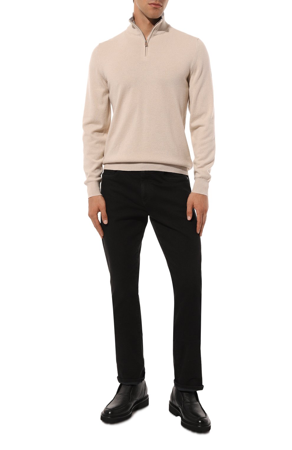 Кожаные ботинки DOUCAL'S, арт. DU3332PHILUN019N, фото 2