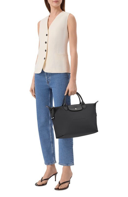 Сумка Le Pliage Energy large Longchamp L1515HSR/HSR Чёрный  L1515HSR/HSR Фото 3