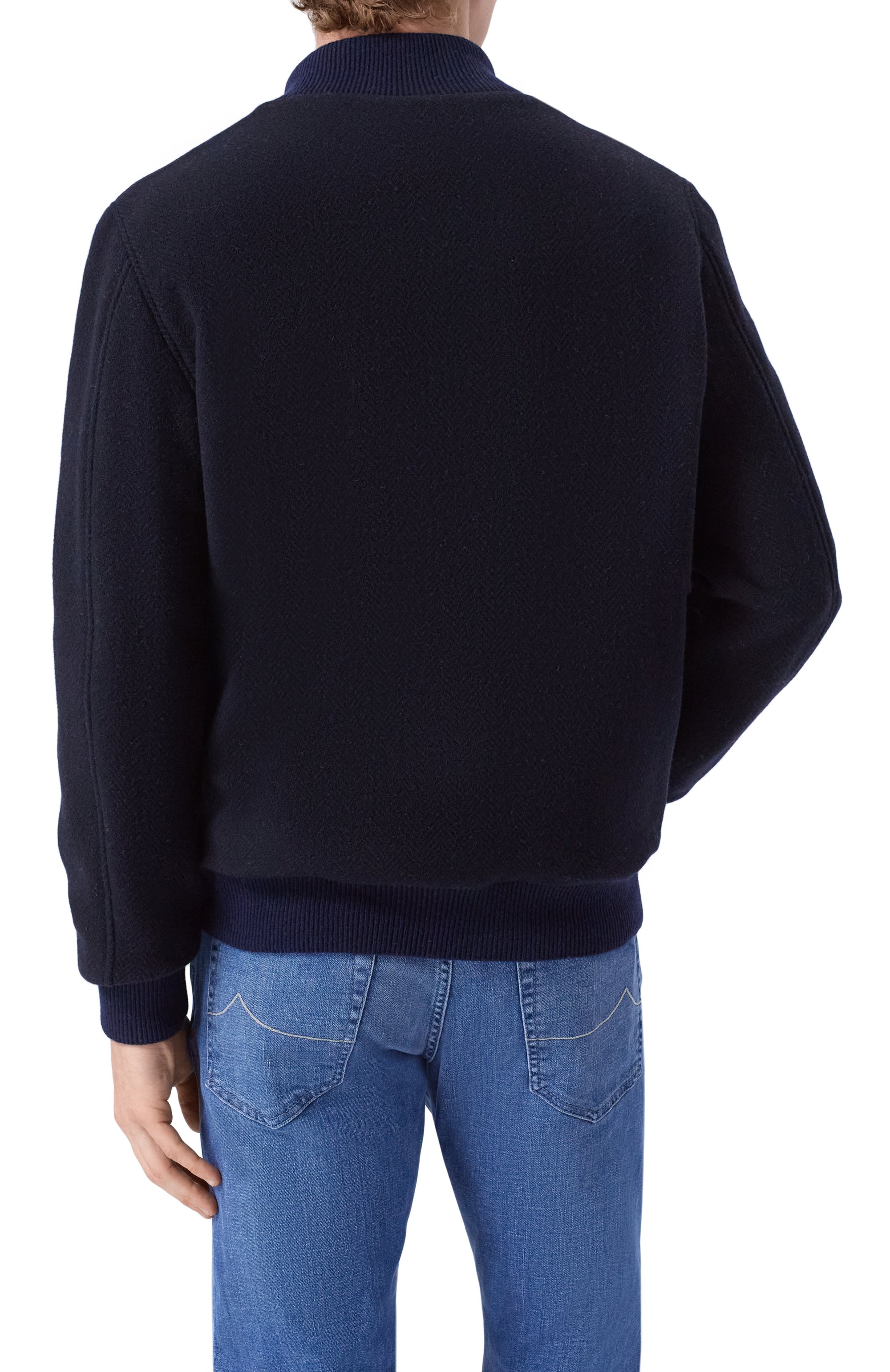 Шерстяной бомбер L.B.M. 1911, арт. 9377/55705, фото 4