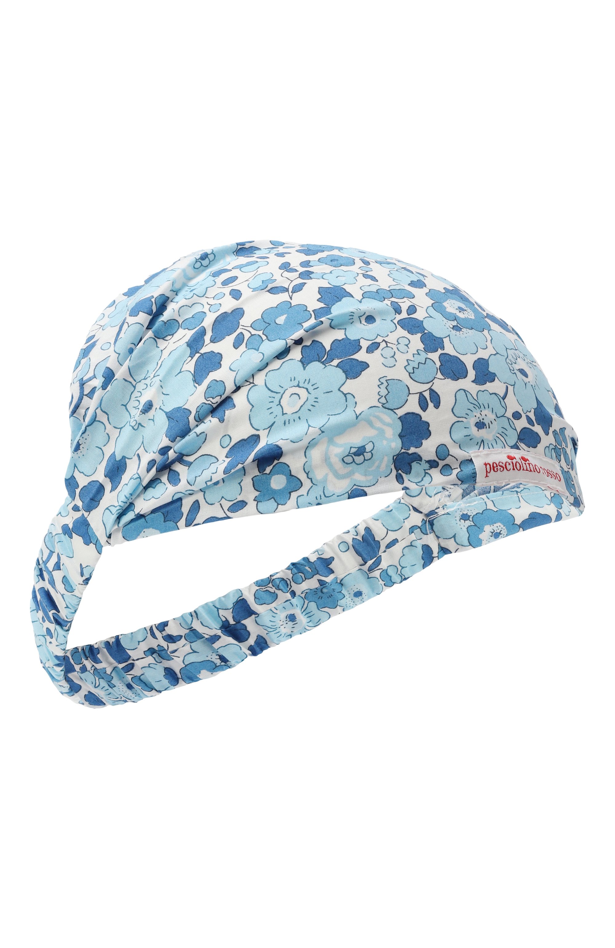 Хлопковая повязка на голову PESCIOLINO ROSSO, арт. PBSBND, фото 1