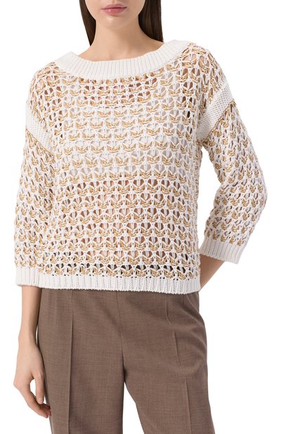 Хлопковый свитер GRAN SASSO, арт. 10221/20003, фото 3