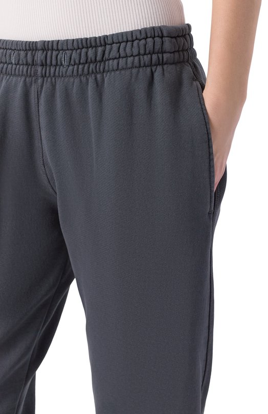 Хлопковые брюки SLVRLAKE STLP501PWSBL Серый  STLP501PWSBL Фото 5