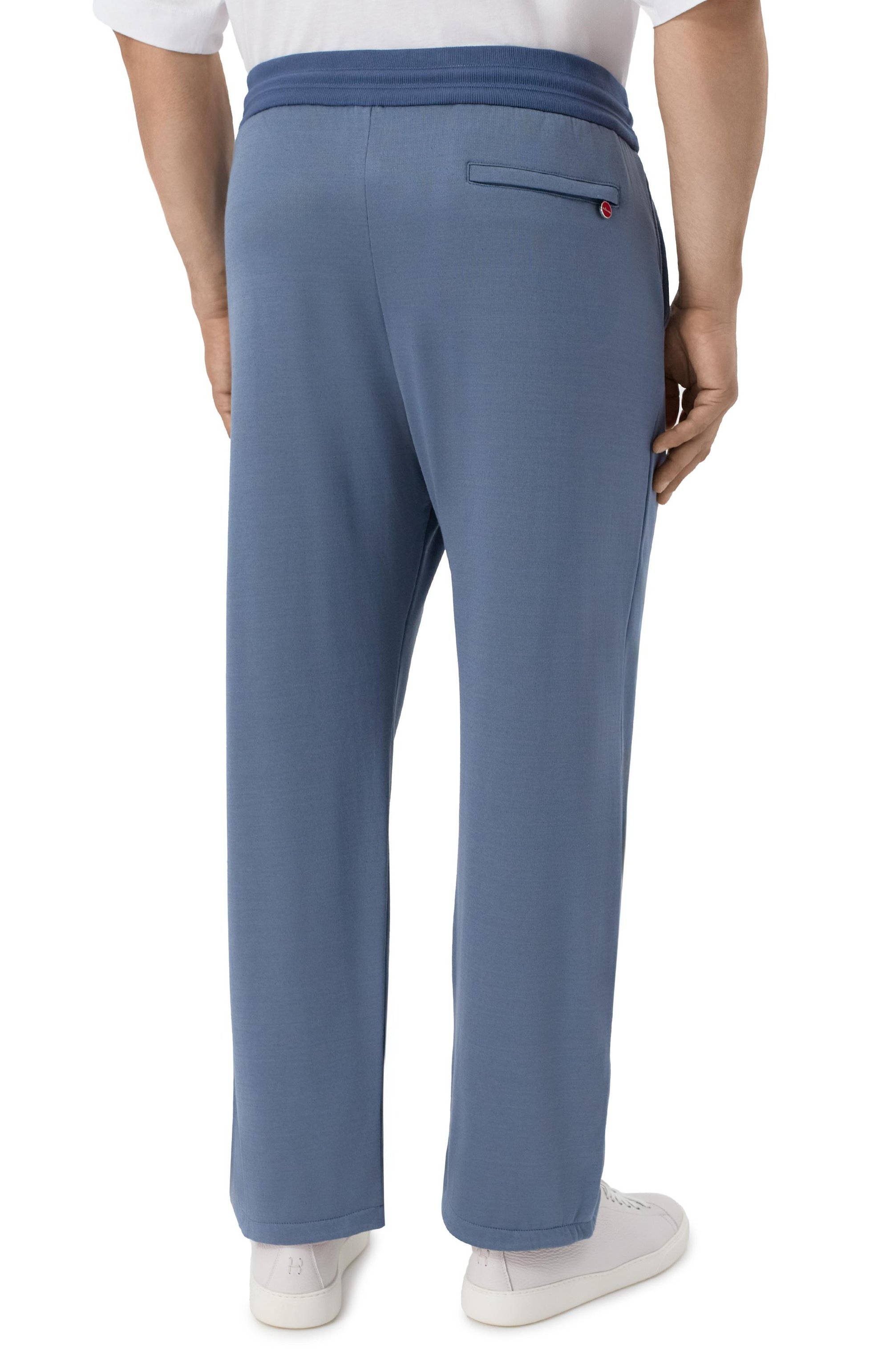 Спортивный костюм из хлопка и шелка KITON, арт. UMKZ01805_SET, фото 5